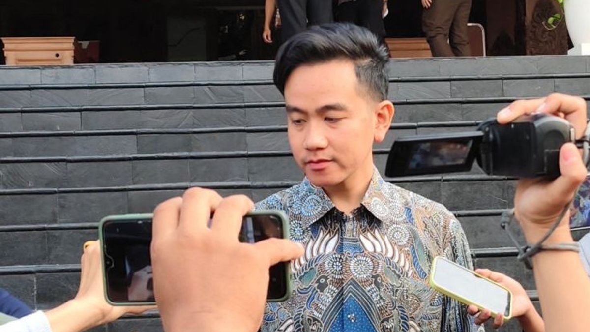 Gibran Responds To Bagus' Discourse On Anies-Kaesang Duet In The 2024 Jakarta Gubernatorial Election