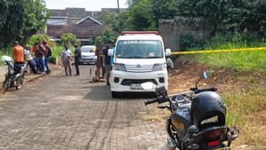 The Body Wrapped In A Sarong In Pamulang, Residents Saw The Car Stopping Near The Location