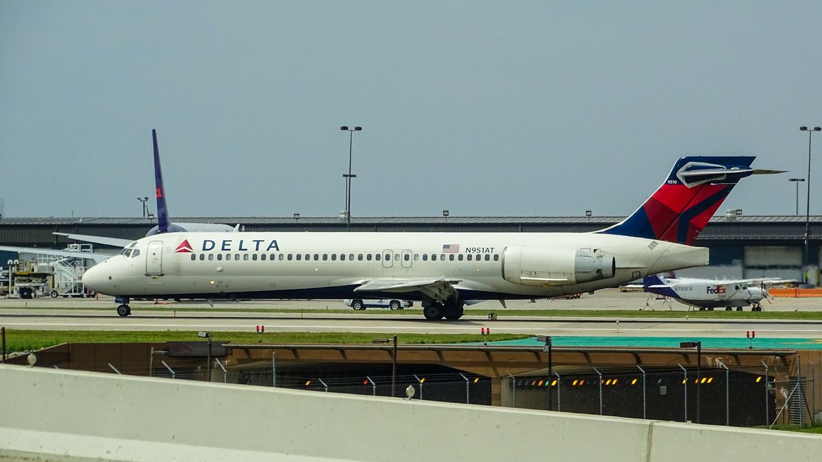 Delta airlines palestinian flag