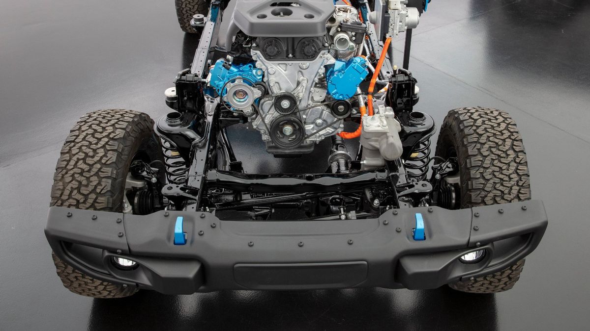 Jeep rappelle des milliers de Wrangler Hybrid et Grand Cherokee en Chine, quel est le problème?