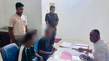 Empat Tersangka Kasus Tambang Ilegal di Nagan Raya Diserahkan ke Jaksa