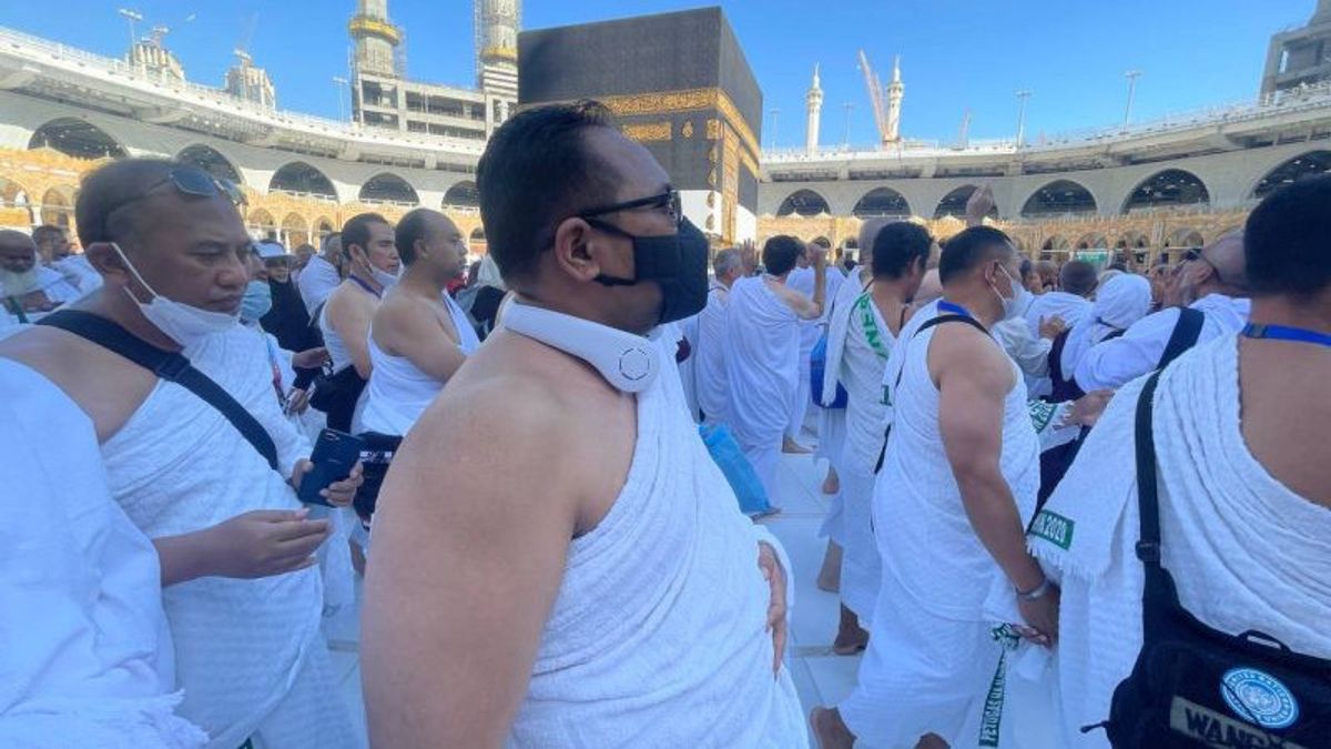 From Mecca, Yaqut Minister Of Religion Issues Warning To Naughty Travel After 46 Pilgrims Returned: We Give Strict Sanctions!