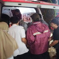    Korban Awan Panas Gunung Semeru di Jembatan Gladak Dirujuk ke RS Pasirian