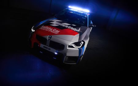 BMW M2 Terbaru Siap Menjalankan Tugasnya sebagai Safety Car MotoGP