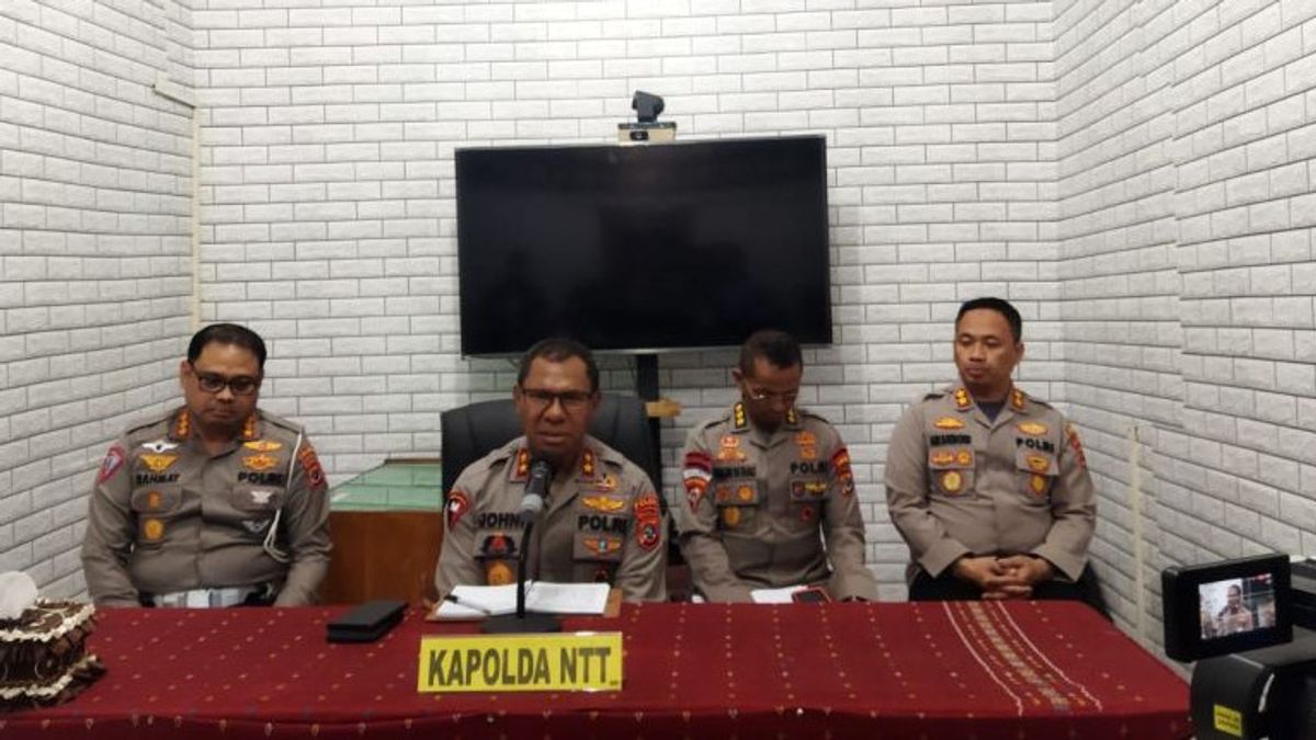    Anggota Brimob NTT yang Tertembak KKB di Papua Selamat, Peluru Tak Menembus Helm