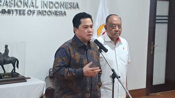 Erick Thohir Meets KONI Asking For Input On Deregulation 191 Menpora Rules