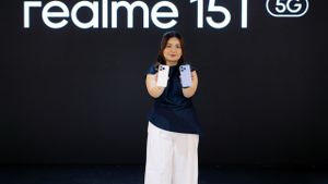 realme 15T 5G Resmi Hadir di Indonesia, Baterai Jumbo dengan Harga Rp3 Jutaan