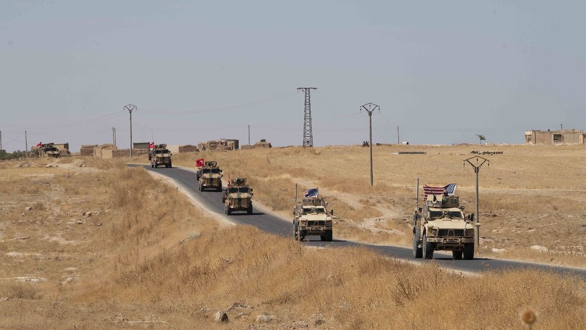 土耳其正在考虑对叙利亚进行陆地行动,以进行库尔德武装攻击,但不是唯一的选择。