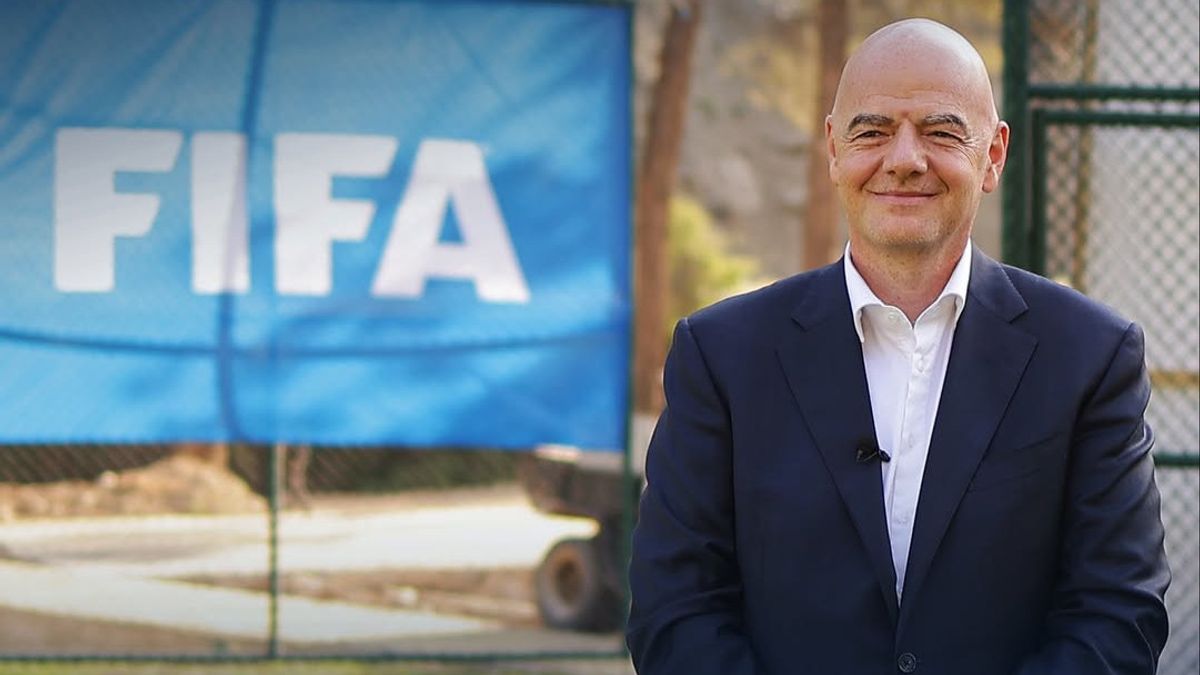 Buntut FIFA Ingin Rusia Gabung Lagi, CEO Shakhtar Donetsk Kecam Gianni Infantino: Lihatlah Kehancuran Ukraina