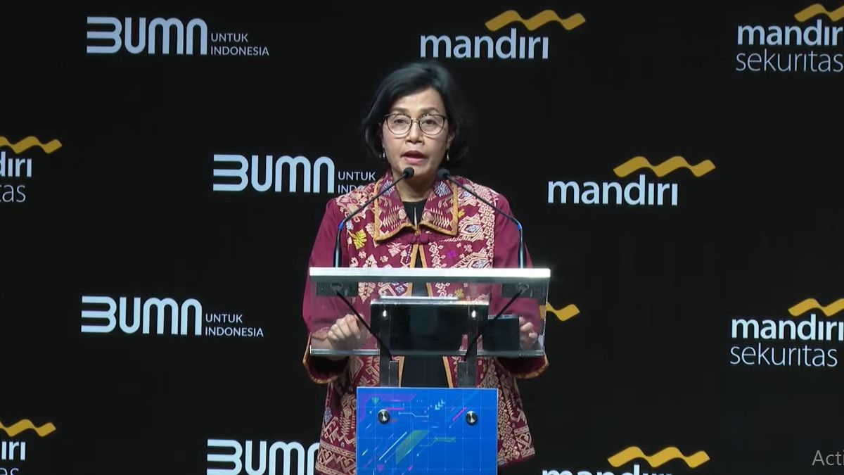 Sri Mulyani Is Optimistic That Indonesia Will Be Able To Seize Investment Opportunities In The Midst Of Global Challenges