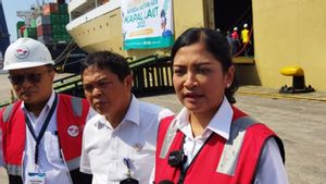 KM Dobonsolo Berangkat Peserta Mudik Gratis Motor dari Jakarta ke Semarang