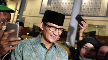 Sandiaga Meets Prabowo, Gerindra: Discuss Political Choices, If You Want To Move To PPP, Go Ahead