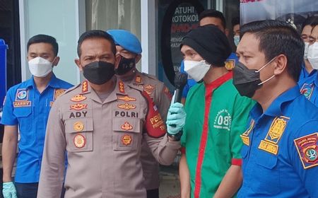 Berbaju Tahanan, Anji Eks Vokalis Drive Minta Maaf: Ini Jadi Pelajaran Buat Saya