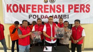 Polda Jambi Tangkap 10 Pemerkosa Anak