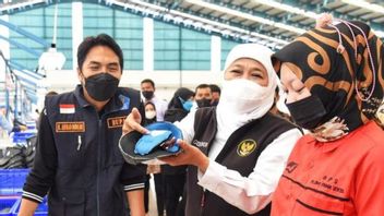 14,150 Pairs Of Made In Madiun Shoes Sent To 33 Countries