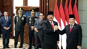 Hadi Tjahjanto Immediately Holds A Meeting At The Coordinating Ministry For Political, Legal And Security Affairs