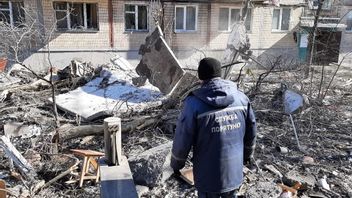 Puluhan Artileri dan Roket Rusia Hantam Pemukiman di Kharkiv: Tewaskan Warga Sipil, Anak-anak Kritis 