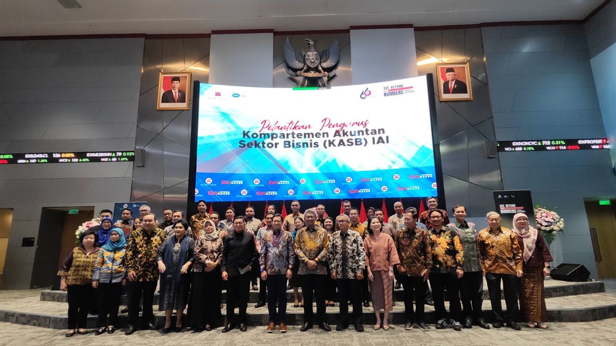 The Important Role Of Business Sector Accountants In Building The Indonesian Economy