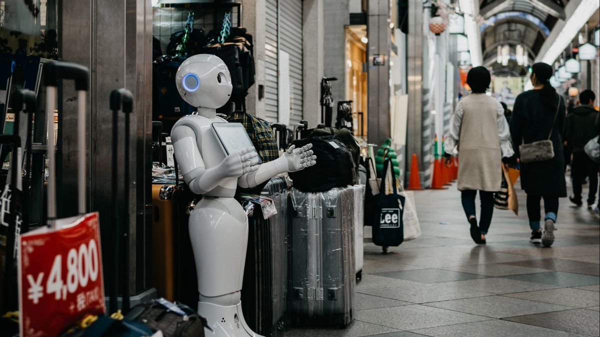 韩国COVID-19：咖啡师机器人开始为咖啡厅游客服务