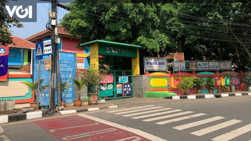 Sekolah-sekolah di Jakarta kembali dilockdown karena COVID-19