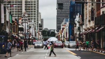 Singapour Enregistre Le Taux De Chômage Le Plus élevé En Une Décennie En Raison De La Pandémie Du COVID-19