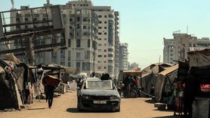 Trump Pastikan AS Sedang Bernegosiasi dengan Hamas, Desak Pembebasan Sandera