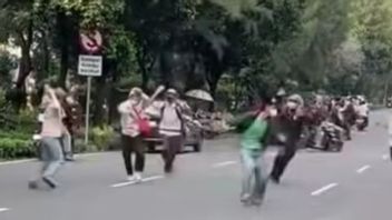 Baru Dua Hari Masuk Sekolah, Dua Kelompok Pelajar Bentrok di Otista