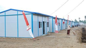 بدأ 104 من ضحايا الكارثة في شمال آتشيه في الإقامة في هانتاب في كوالا كانغكوي