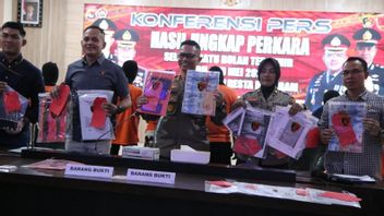 During April, Mataram Police Handle 27 Criminal Cases With 31 Suspects