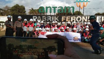 Antam Reaffirms Commitment To Share Part Of Profits To Divide At Least 30 Percent Of Profit