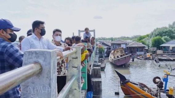 Kementerian PUPR Siapkan Program Perumahan Tata Kawasan Belawan Medan