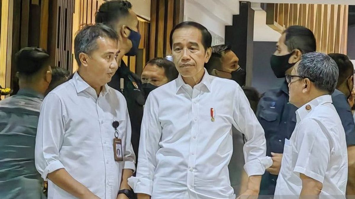 Tak Undang NasDem ke Istana, Jokowi: Kan Sudah Punya Koalisi Sendiri