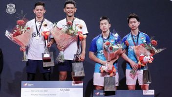 Herry IP Puji Fajar/Rian dan Kevin/Marcus usai Denmark Open 2022: Kalian yang Terbaik