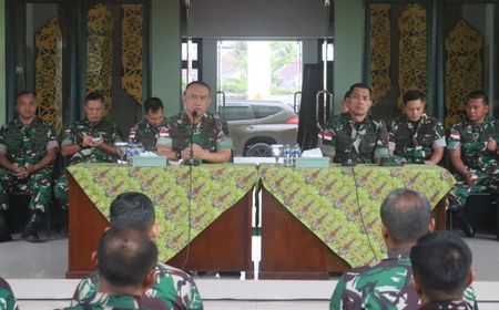 Danrem 092/Mrl Tegaskan Jelang Pilkada TNI Harus Netral