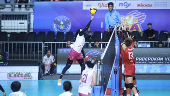 Jakarta Popsivo Polwan passe au dernier tour du Proliga 2026