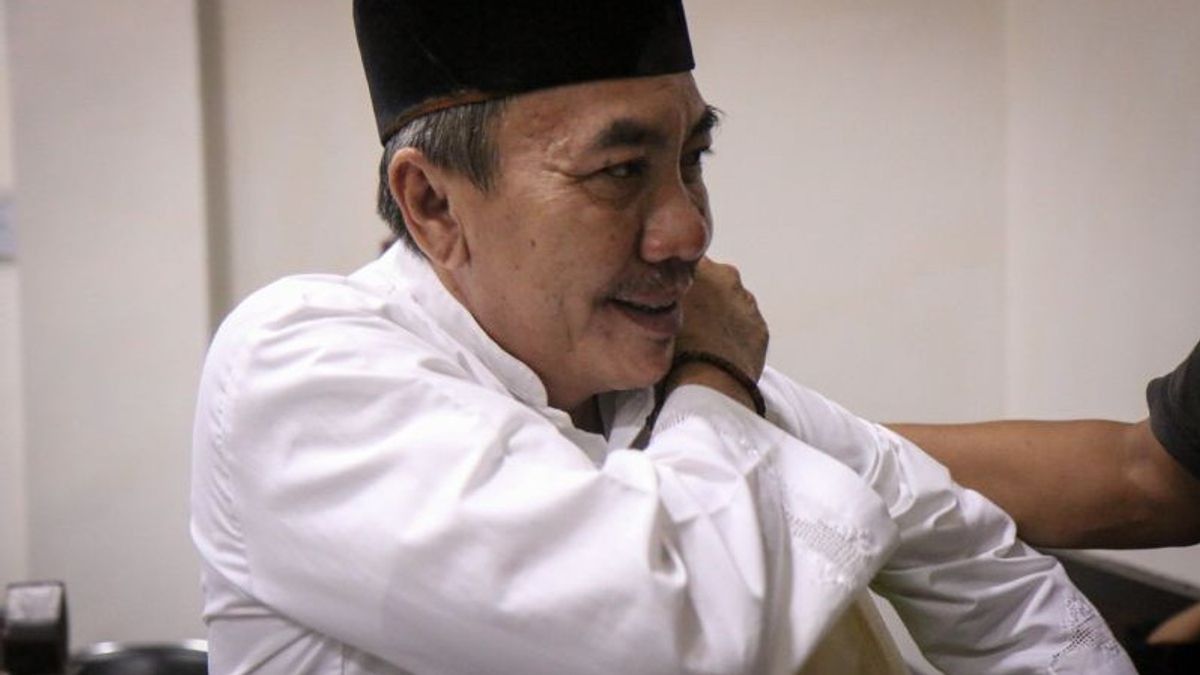 L’appel sur la corruption de blud, ancien directeur de l’hôpital Sumbawa, le Dr Dede Hasan, continue de payer des pertes de l’État de 1,4 milliard de roupies