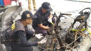 Kebakaran SPBU Lembongan Nusa Penida karena Percikan Api Motor
