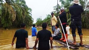 Ribuan Warga Mengungsi Akibat Banjir di Aceh Tamiang