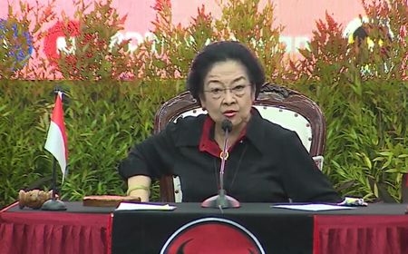 Dengar-dengar PDIP Mau Direbut, Megawati: Gile! Saya Mau jadi Ketum Lagi