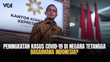 Kasus COVID-19 Meningkat di Negara Tetangga, Indonesia Waspada