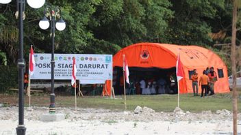 Supporting The Sail Of The Bay Of Cenderawasih Papua, BNPB Establishes A Disaster Preparedness Command Post