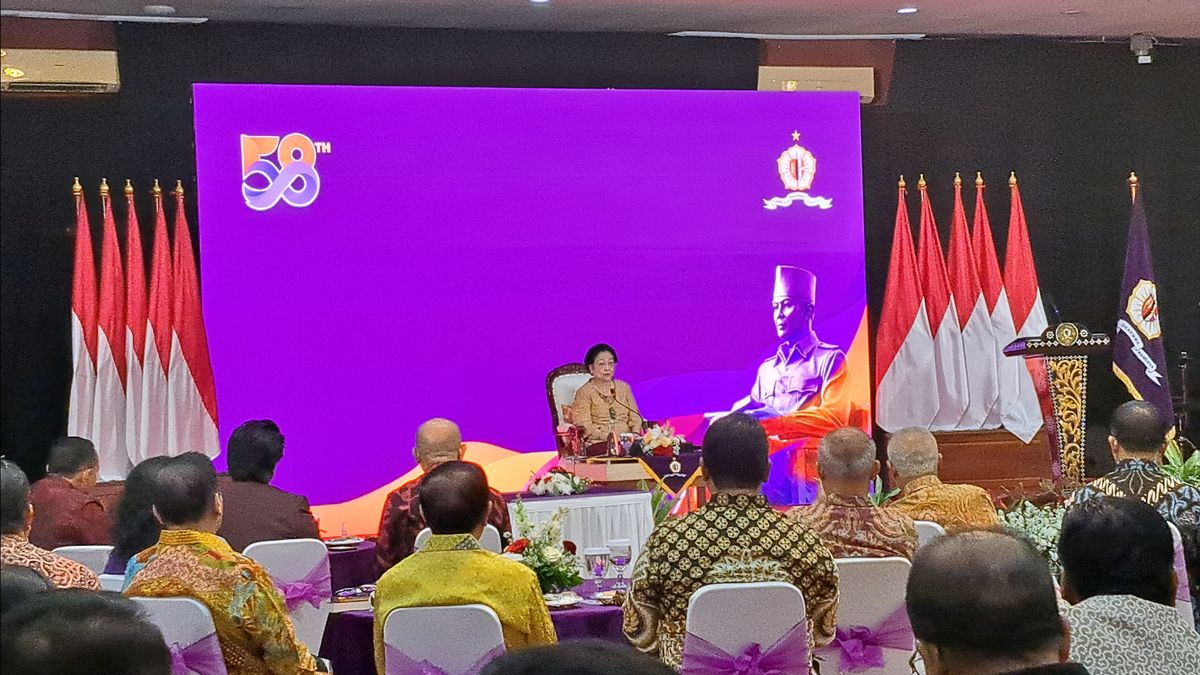 Megawati Reminds Young People To Leave The Comfortable Zone