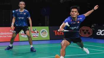 Fajar Harap Bisa Sukses Bareng Fikri di BWF World Tour Finals 2025