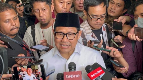 Cak Imin: I Got A Tipis Win AMIN Leak In Banten