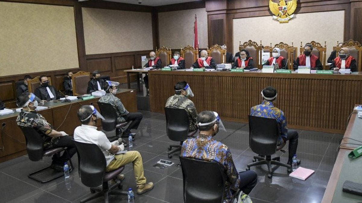 The Jiwasraya Case Defendant's Sentencing Is Cut, Member Of The DPR: The Judge Is Fun Alone