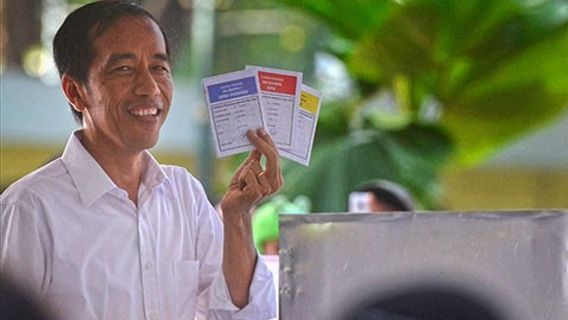 Jokowi Ajak Masyarakat Gunakan Hak Pilih pada 14 Februari