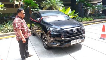 KPK Confiscates SYL Children's Black Car In Bandung
