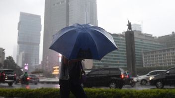 天気予報4月18日(月曜日):ジャカルタの晴れとブカシ - デポック - ボゴールの雨