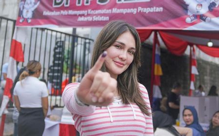 Kocaknya Luna Maya Ikut Pemilu 2024, Bingung Pilih Caleg