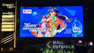 AQUA Kobarkan Semangat Timnas Lewat Digital Art Kolaborasi Seniman Tanah Air